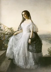 Retrato de una mujer